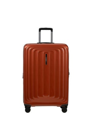 trolley 2Wander 75 cm. Expandable terracotta