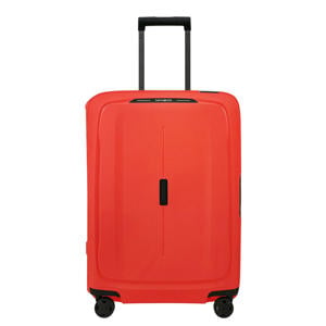 koffer roodtrolley Essens 69 cm. rood