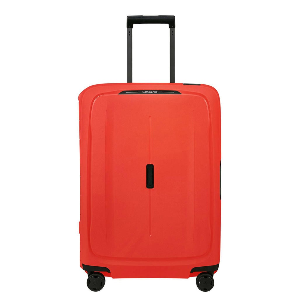 Samsonite koffer roodtrolley Essens 69 cm. rood