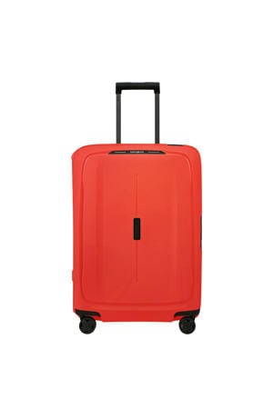 koffer roodtrolley Essens 69 cm. rood