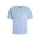 JJ REBEL regular T-shirt met backprint blauw