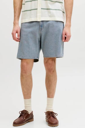 JREBTAYLOR JJCRAFT relaxed denim short light blue denim