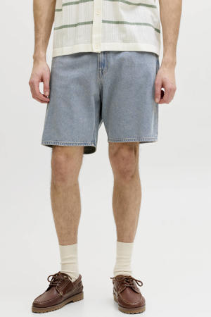 JREBTAYLOR JJCRAFT relaxed denim short light blue denim