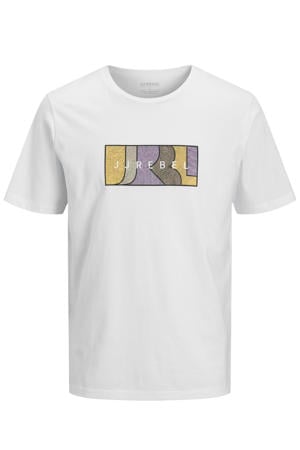 regular T-shirt wit