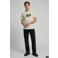 JJ REBEL regular T-shirt ecru