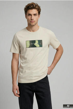 regular T-shirt ecru