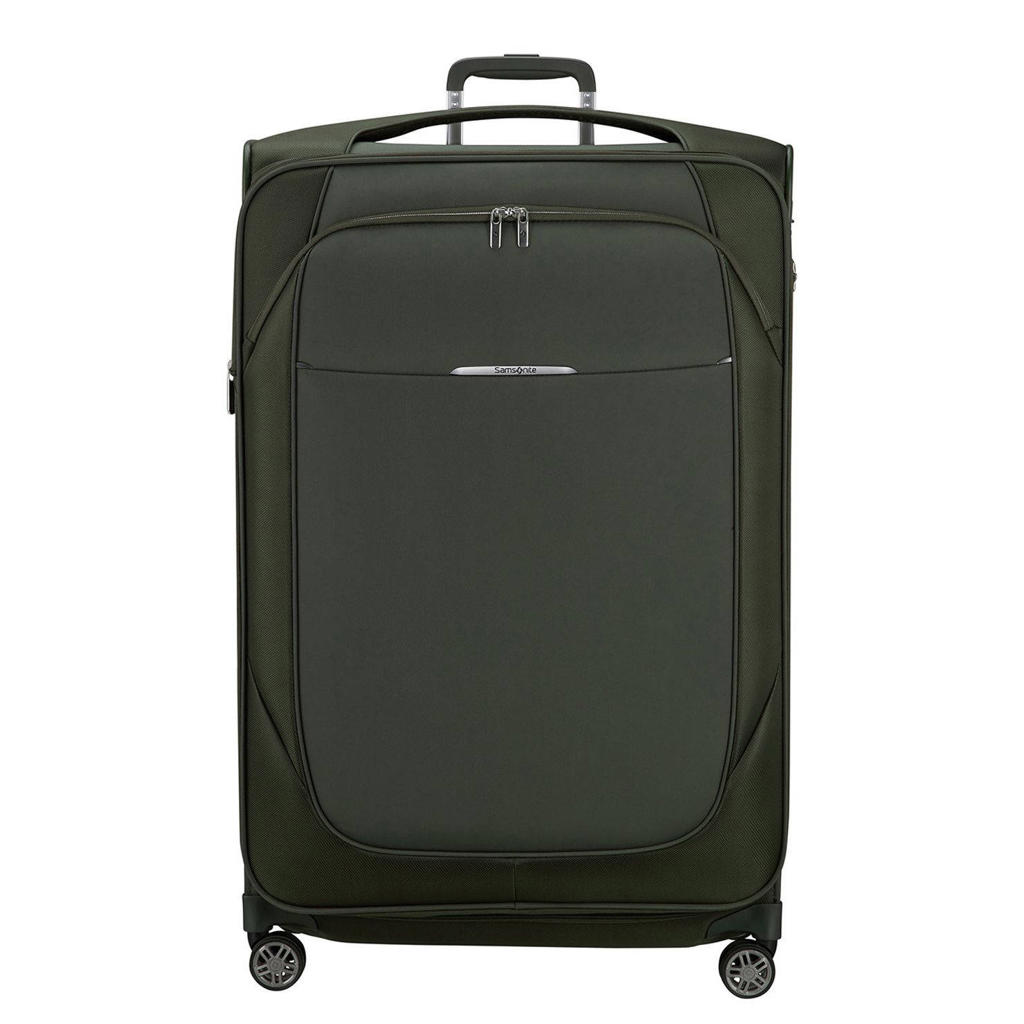 Samsonite trolley Re-Lite 83 cm. Expandable kaki