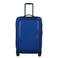 Samsonite trolley Glazed 67 cm. Expandable blauw