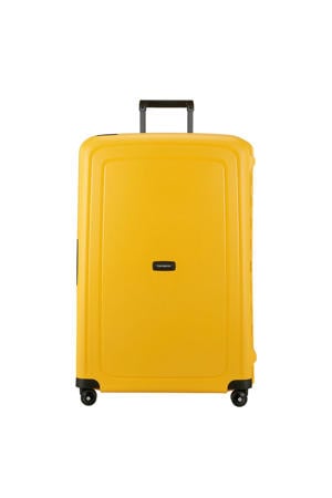 trolley S'Cure 81 cm. geel