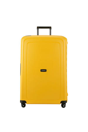  trolley S'Cure 81 cm. geel