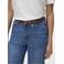 VERO MODA leren riem VMKATJA  - set van 2 zwart/bruin