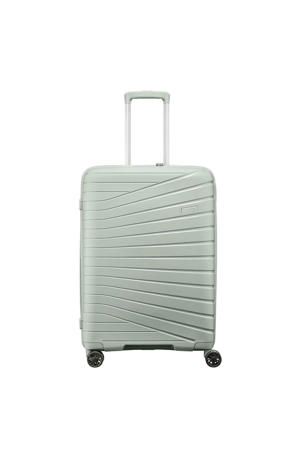 trolley The Vibe 65 cm. Expandable mintgroen
