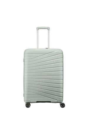 trolley The Vibe 65 cm. Expandable mintgroen