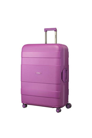 trolley The Core 75 cm. paars