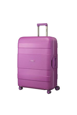 trolley The Core 75 cm. paars
