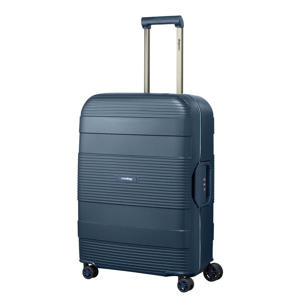 trolley The Core 65 cm. donkerblauw