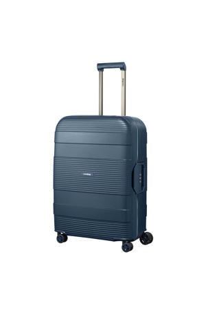 trolley The Core 65 cm. donkerblauw