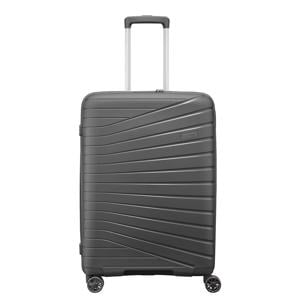 trolley The Vibe 65 cm. Expandable donkergrijs