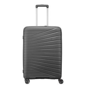 trolley The Vibe 65 cm. Expandable donkergrijs