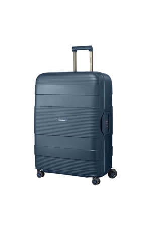 trolley The Core 75 cm. donkerblauw
