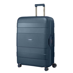 trolley The Core 75 cm. donkerblauw