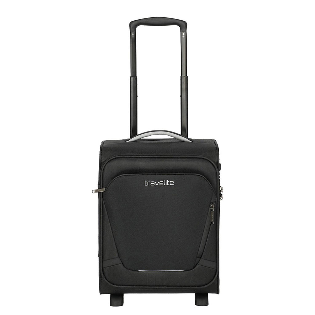 Travelite trolley Jetpack 40 cm. zwart