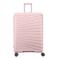 Travelbags trolley The Vibe 75 cm. Expandable roze