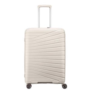 trolley The Vibe 65 cm. Expandable ecru