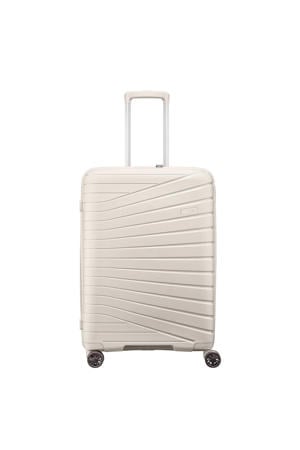 trolley The Vibe 65 cm. Expandable ecru