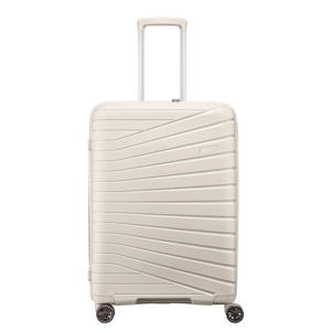 trolley The Vibe 65 cm. Expandable ecru
