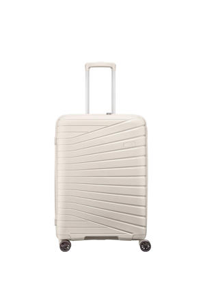 trolley The Vibe 65 cm. Expandable ecru