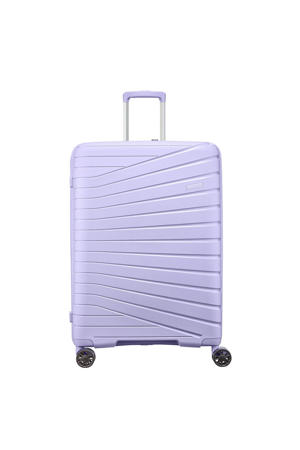 trolley The Vibe 75 cm. Expandable lila