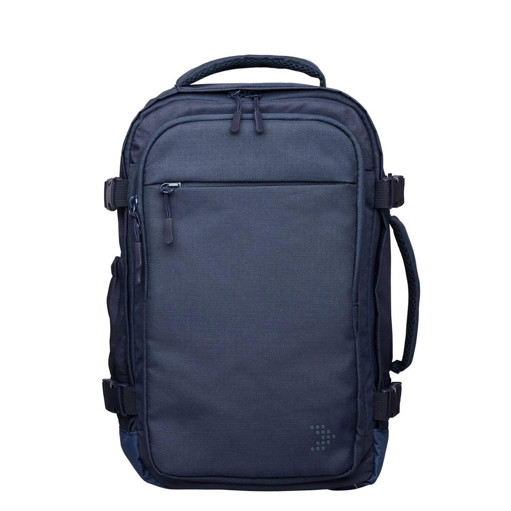 Travelbags reistas The Breeze Cabin Backpack 21L donkerblauw