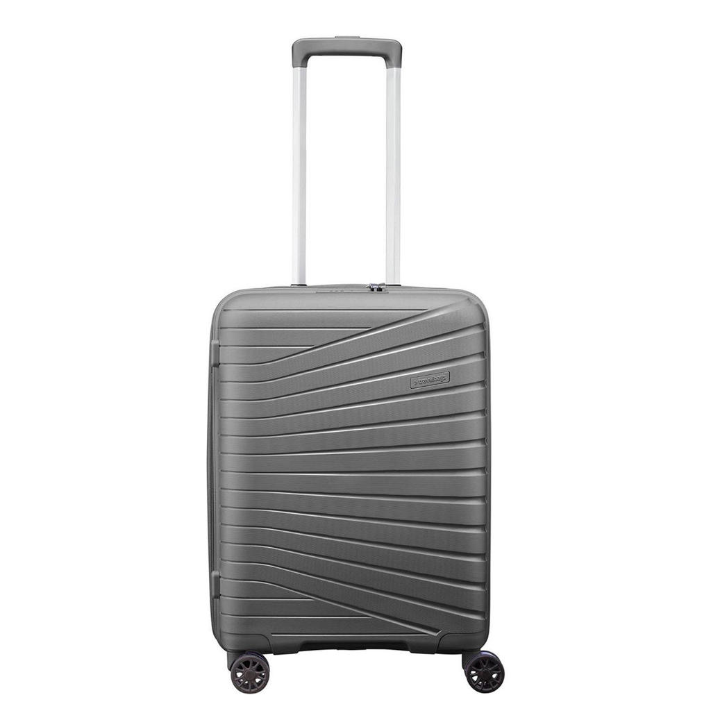 Travelbags trolley The Vibe 55 cm. grijs