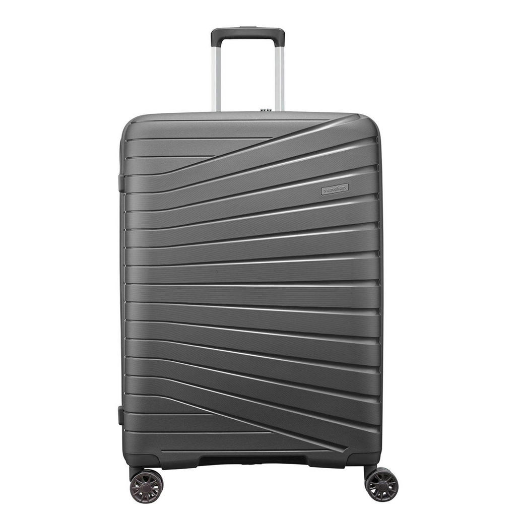Travelbags trolley The Vibe 75 cm. Expandable grijs