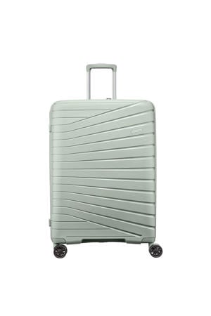 trolley The Vibe 75 cm. Expandable mintgroen