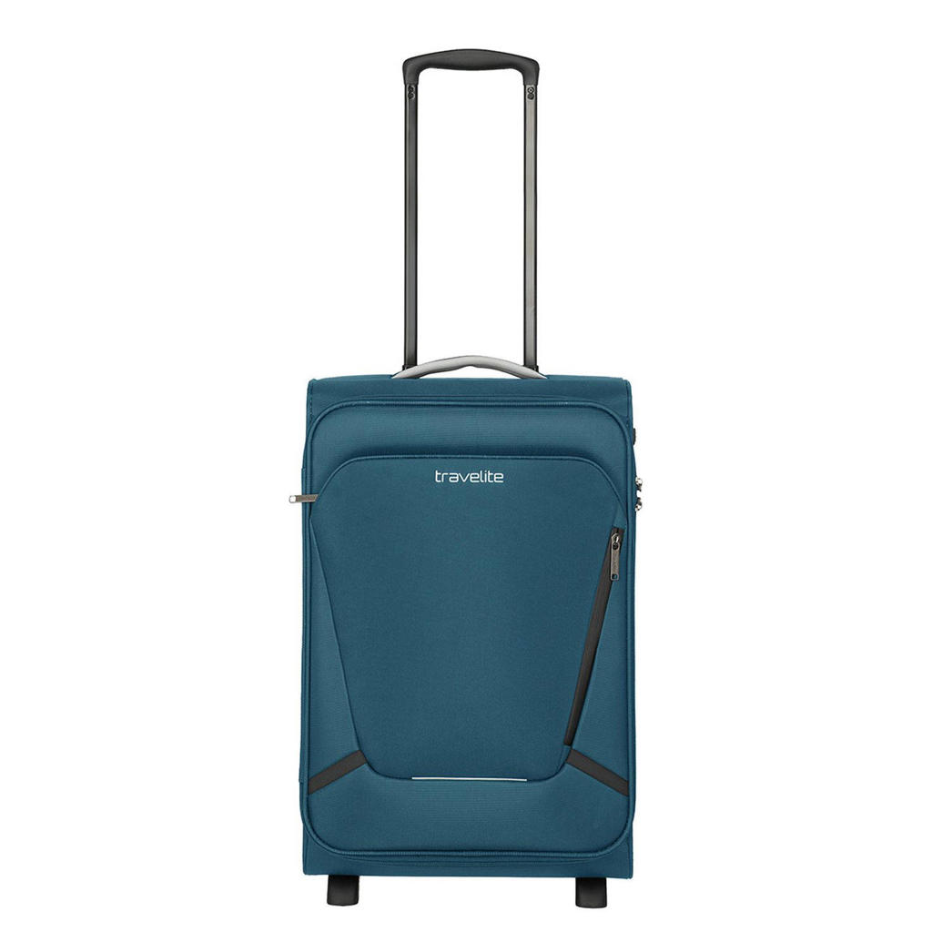 Travelite koffer 55 cm petrol
