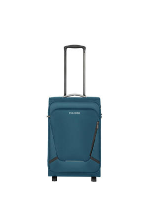 koffer 55 cm petrol