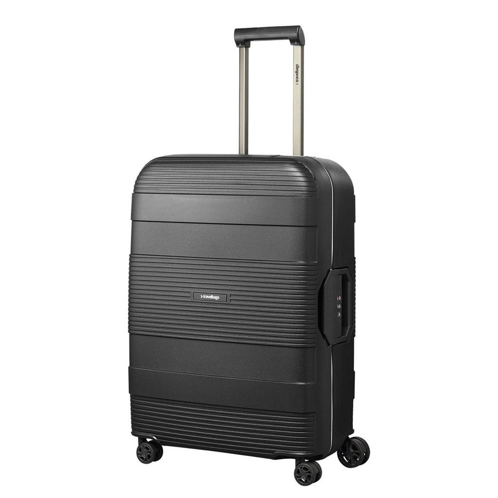 Travelbags trolley The Core 65 cm. zwart