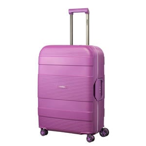 trolley The Core 65 cm. paars