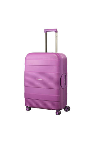 trolley The Core 65 cm. paars