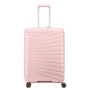 trolley The Vibe 65 cm. Expandable lichtroze