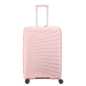 trolley The Vibe 65 cm. Expandable lichtroze