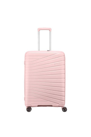 trolley The Vibe 65 cm. Expandable lichtroze