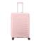 Travelbags trolley The Vibe 65 cm. Expandable lichtroze