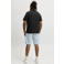 JACK & JONES PLUS SIZE regular fit T-shirt met print - zwart