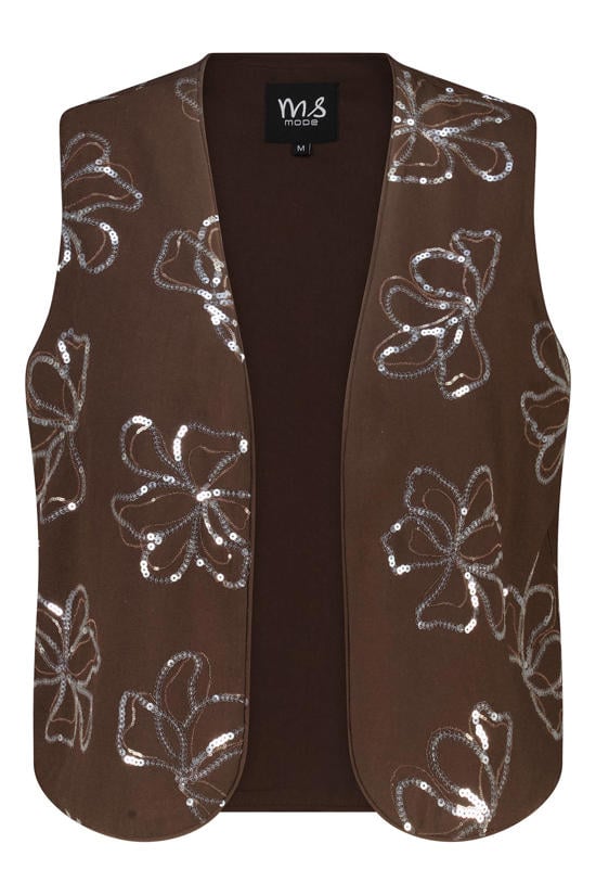 MS Mode grote maten gilets dames