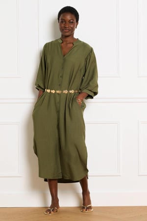 blousejurk kaki