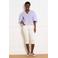 LOLALIZA skinny regular waist capri ecru