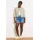 LOLALIZA denim slim regular waist short